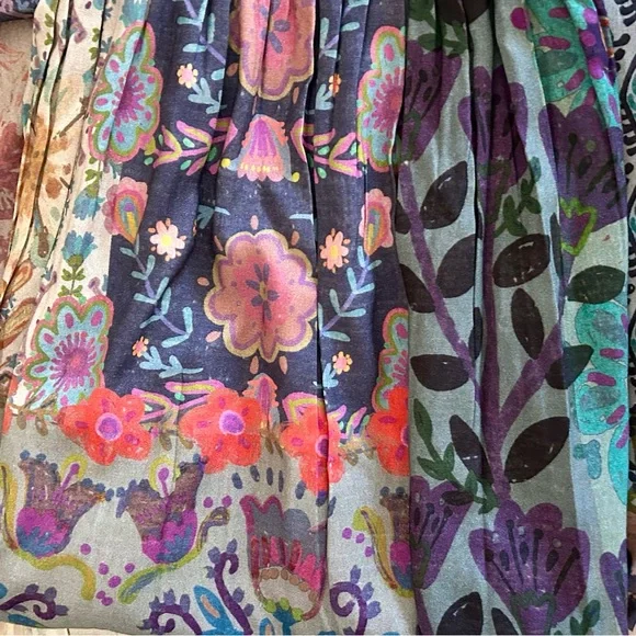 Natural Life Bailey Patchwork Maxi Dress 🪻 - Picture 7 of 14